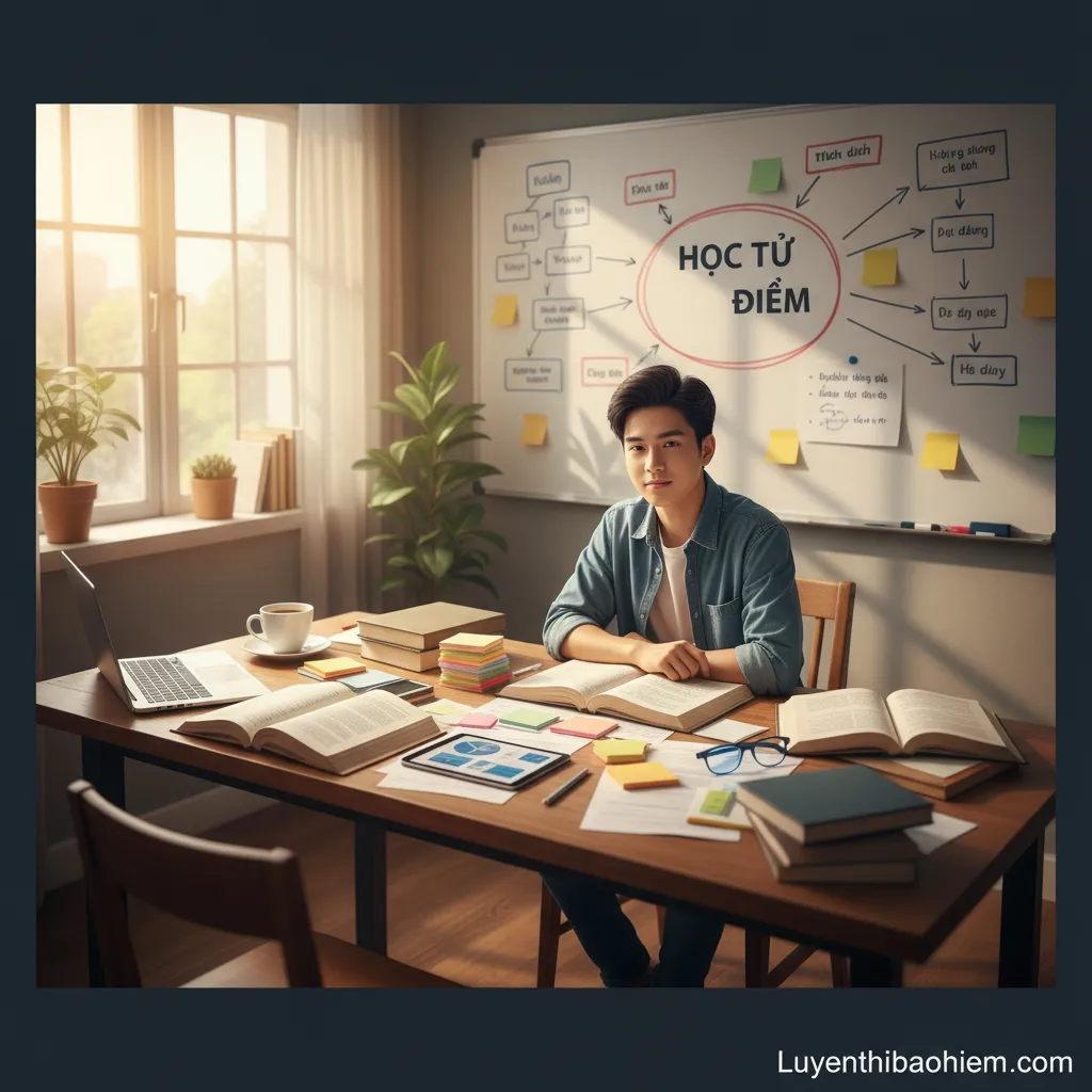 2. **Học tủ điểm** (hoặc "bí quyết đạt điểm cao")
