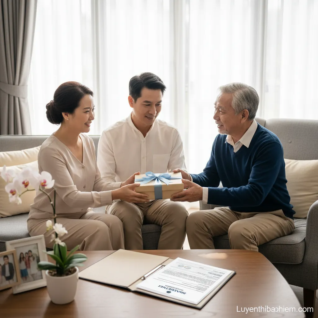2. **Quà báo hiếu thiết thực**