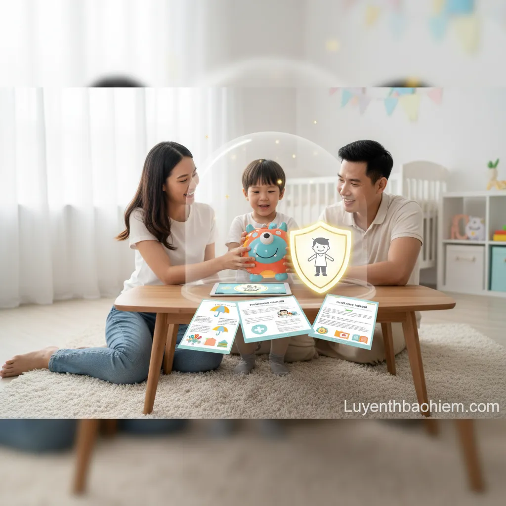 2. Gói bảo hiểm trẻ em
