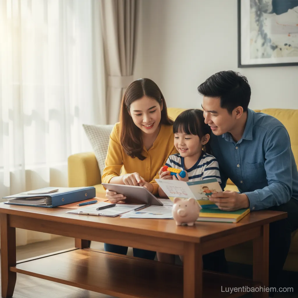3. Review bảo hiểm trẻ em